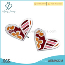 New stud earring,heart earring,love earrings